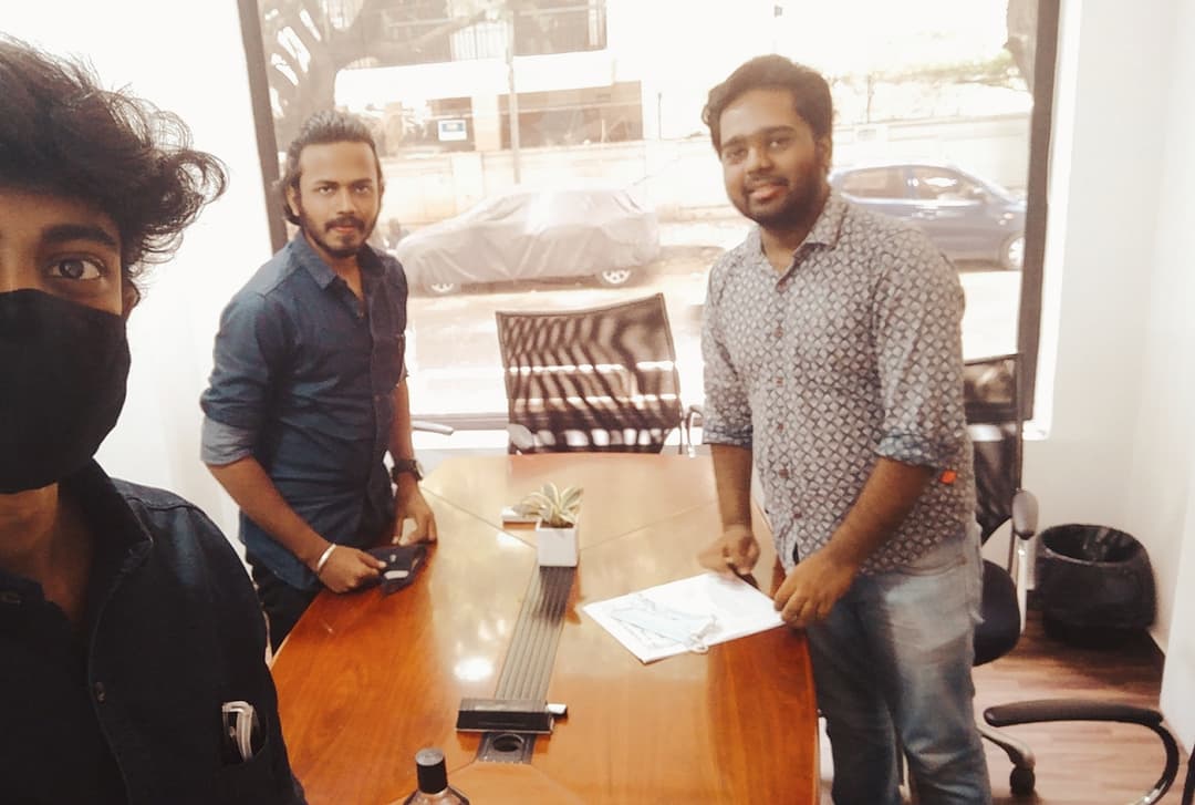 Team creative session
